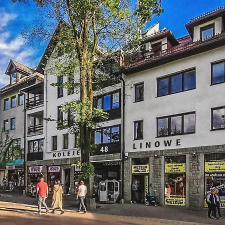 Ferienwohnung Apartament Z Widokiem Na Giewont, Krupowki 48 "Budynek Polskich Kolei Linowych" Zakopane Exterior foto