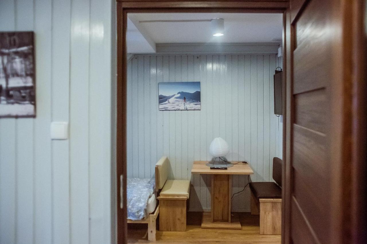 Ferienwohnung Apartament Z Widokiem Na Giewont, Krupowki 48 "Budynek Polskich Kolei Linowych" Zakopane Exterior foto