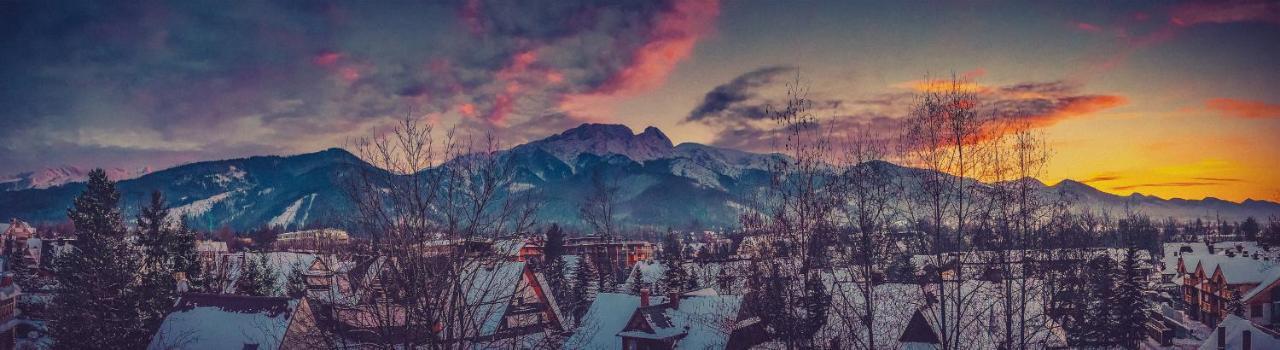Ferienwohnung Apartament Z Widokiem Na Giewont, Krupowki 48 "Budynek Polskich Kolei Linowych" Zakopane Exterior foto