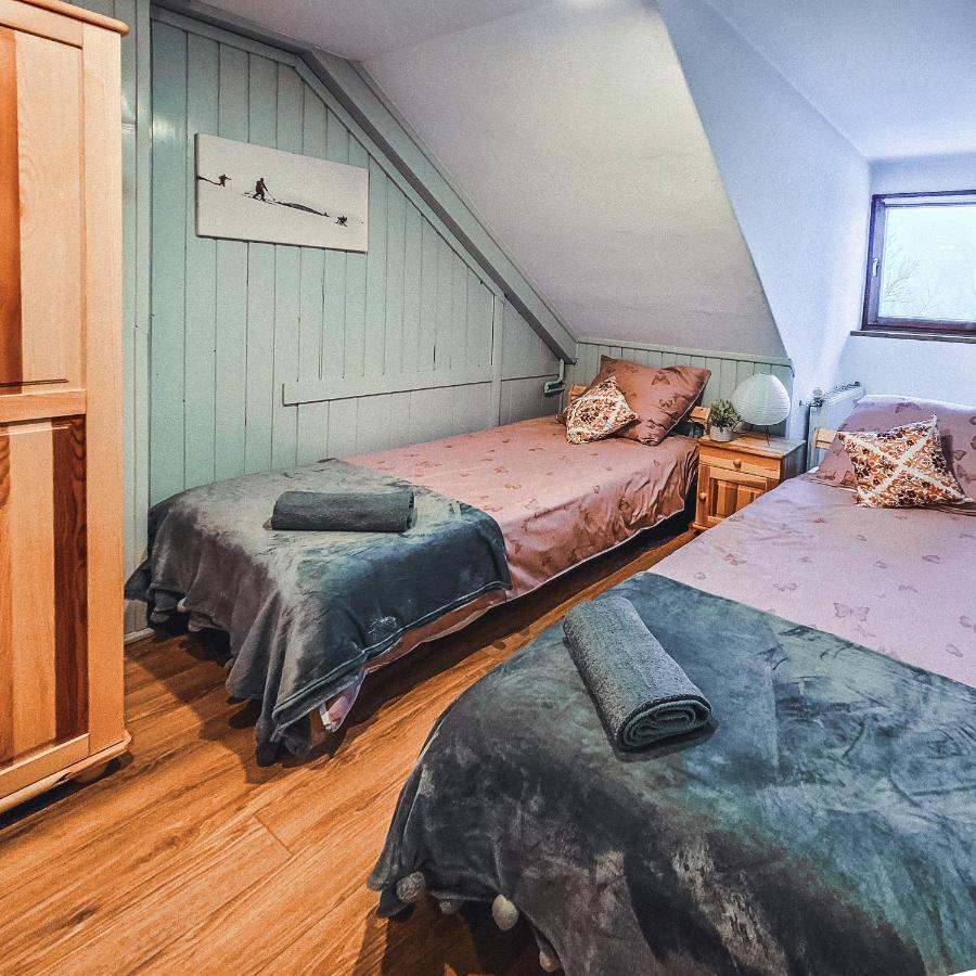 Ferienwohnung Apartament Z Widokiem Na Giewont, Krupowki 48 "Budynek Polskich Kolei Linowych" Zakopane Exterior foto