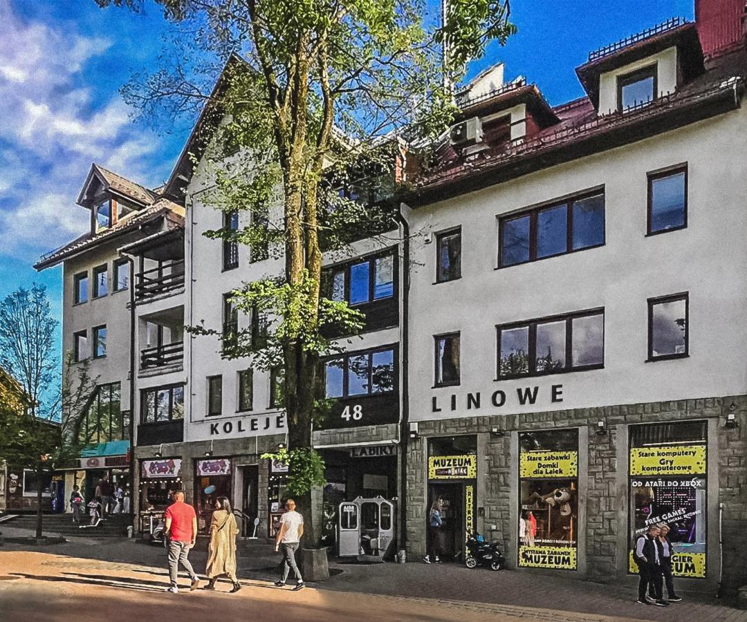 Ferienwohnung Apartament Z Widokiem Na Giewont, Krupowki 48 "Budynek Polskich Kolei Linowych" Zakopane Exterior foto